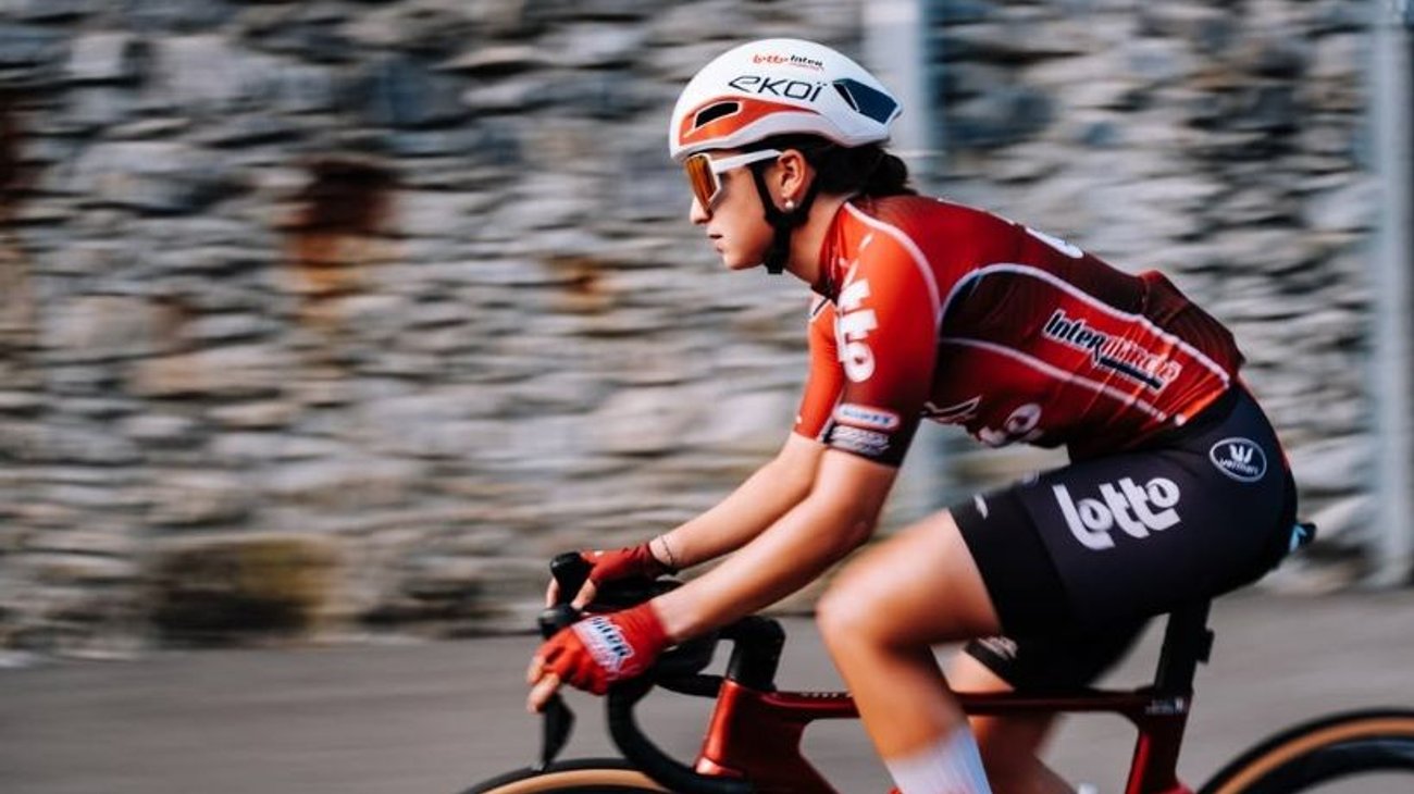 Romina Hinojosa es la primera mexicana en el Tour de France