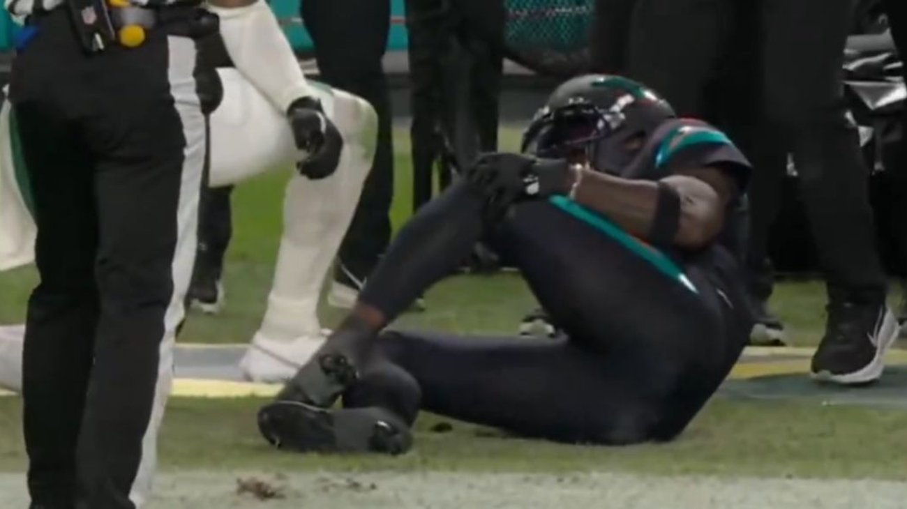 Tyreek Hill sufre grave lesión que amarga la victoria de Miami