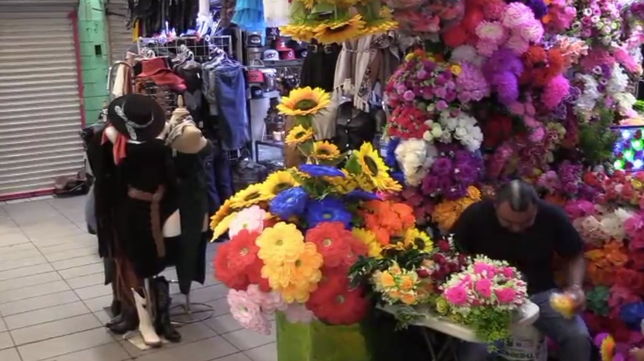 Comerciantes del Mercado Nuevo Saltillo reportan bajas ventas