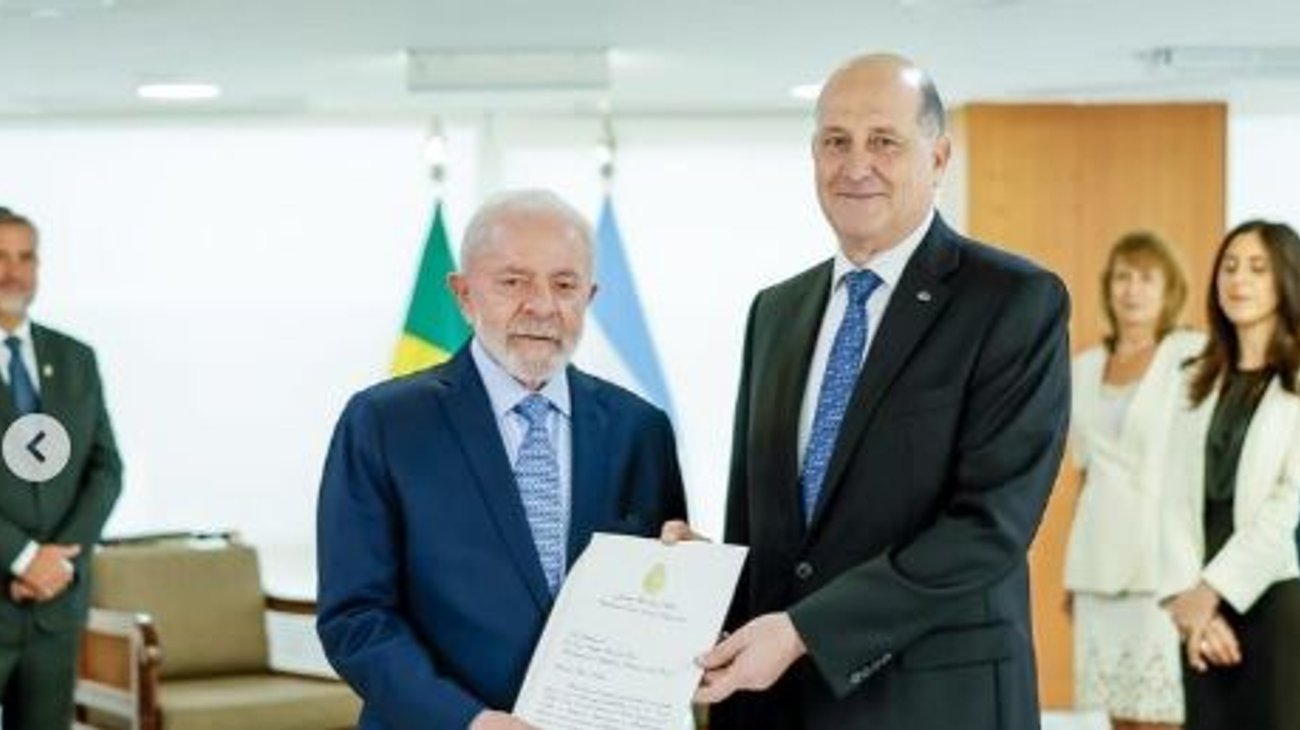 Brasil expulsa al embajador argentino tras los insultos de Milei