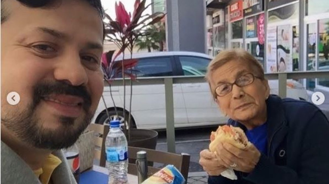 Cruz Martínez dedica emotivo mensaje para despedir a su madre