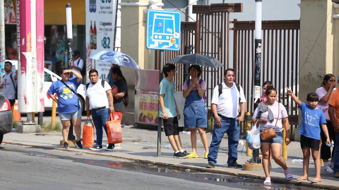 Días bochornosos por posibles lluvias y altas temperaturas
