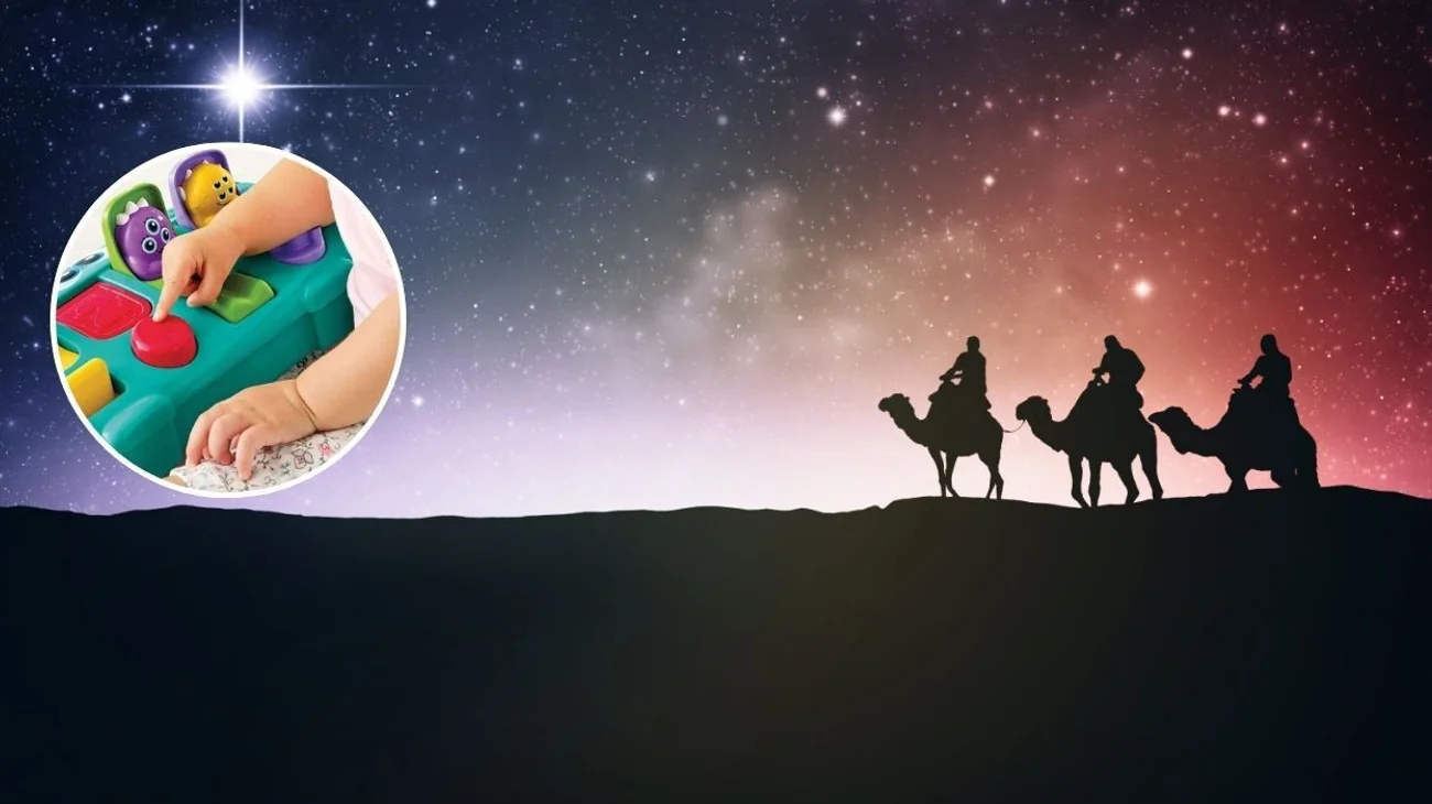 IMSS llama a prevenir accidentes con juguetes en Día de Reyes