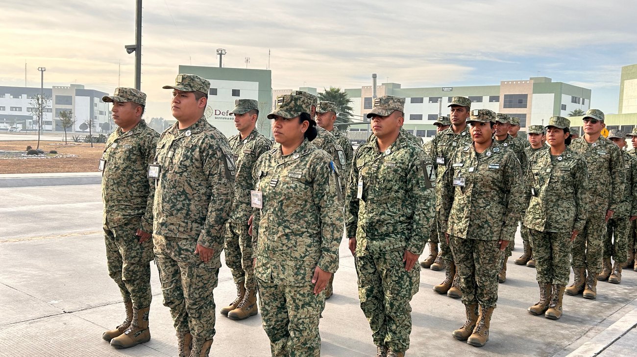 Conmemoran aniversario del Ejército Mexicano en 7.ª Zona Militar