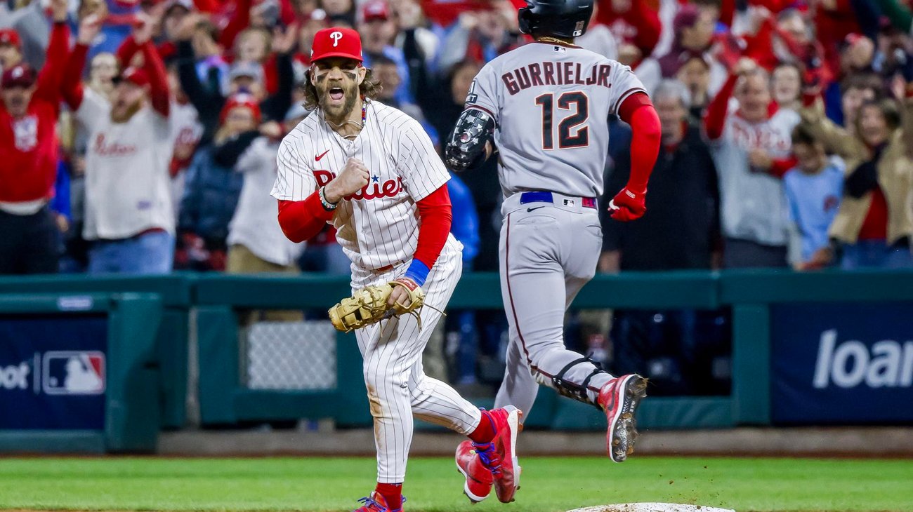 Filis dan un paso adelante, se imponen 5-3 a Diamondbacks