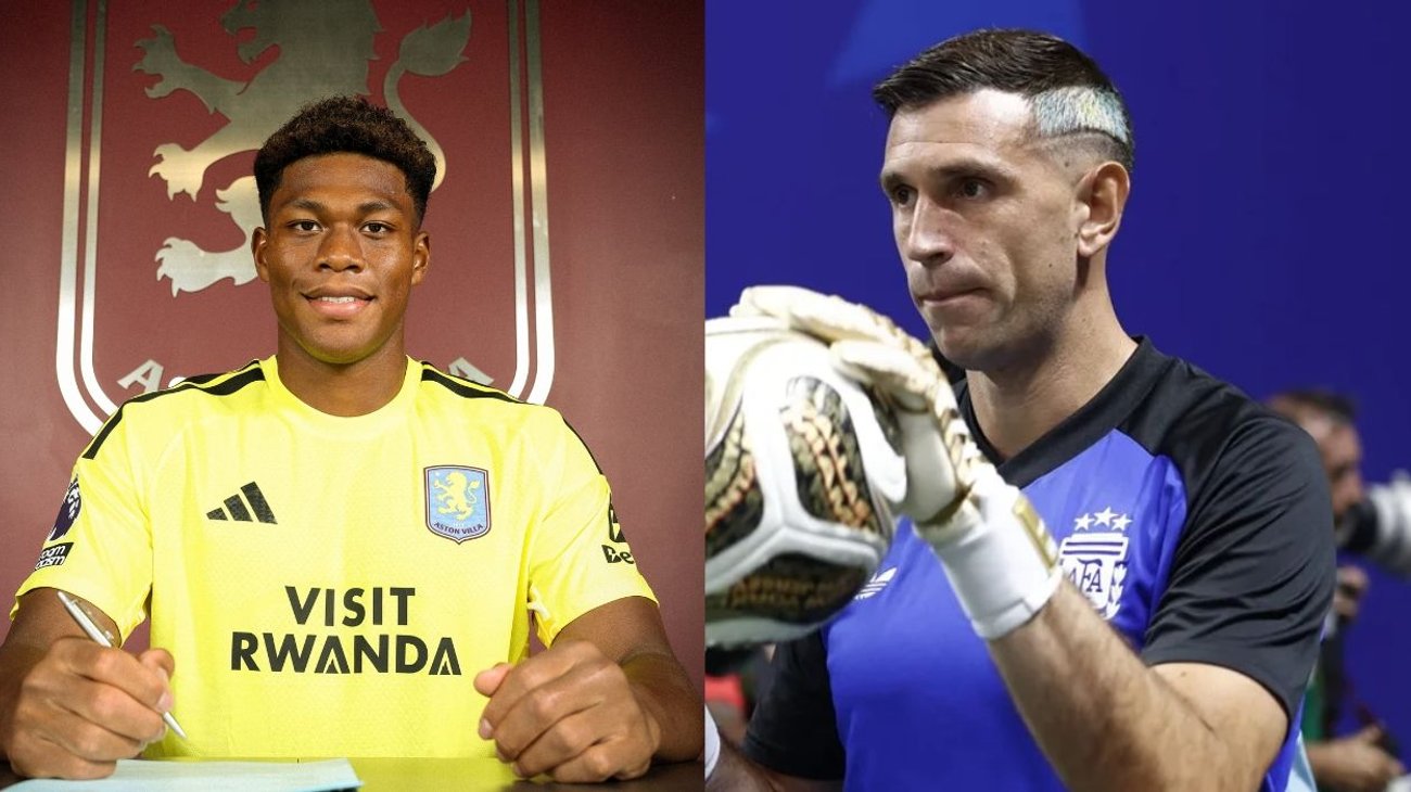 ¿Se va 'Dibu' Martínez? Aston Villa ficha al portero Suzuki