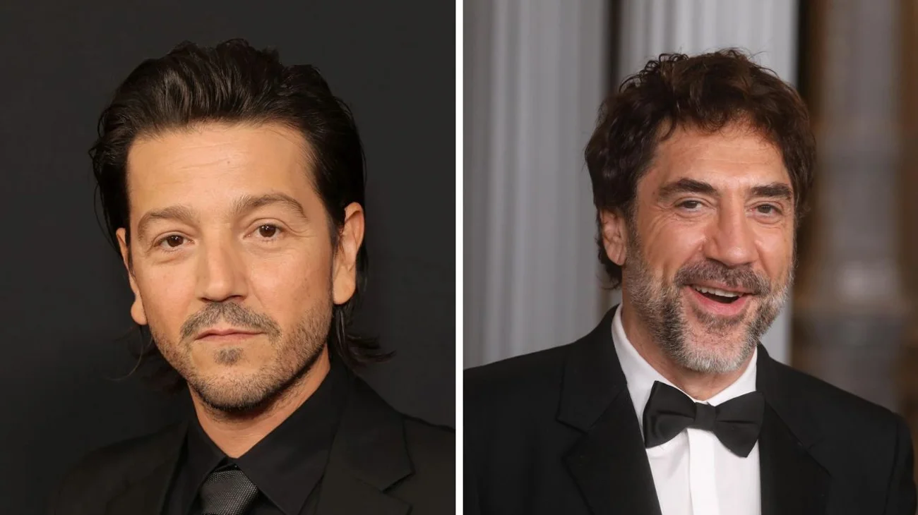 Javier Bardem y Diego Luna nominados al Globo de Oro