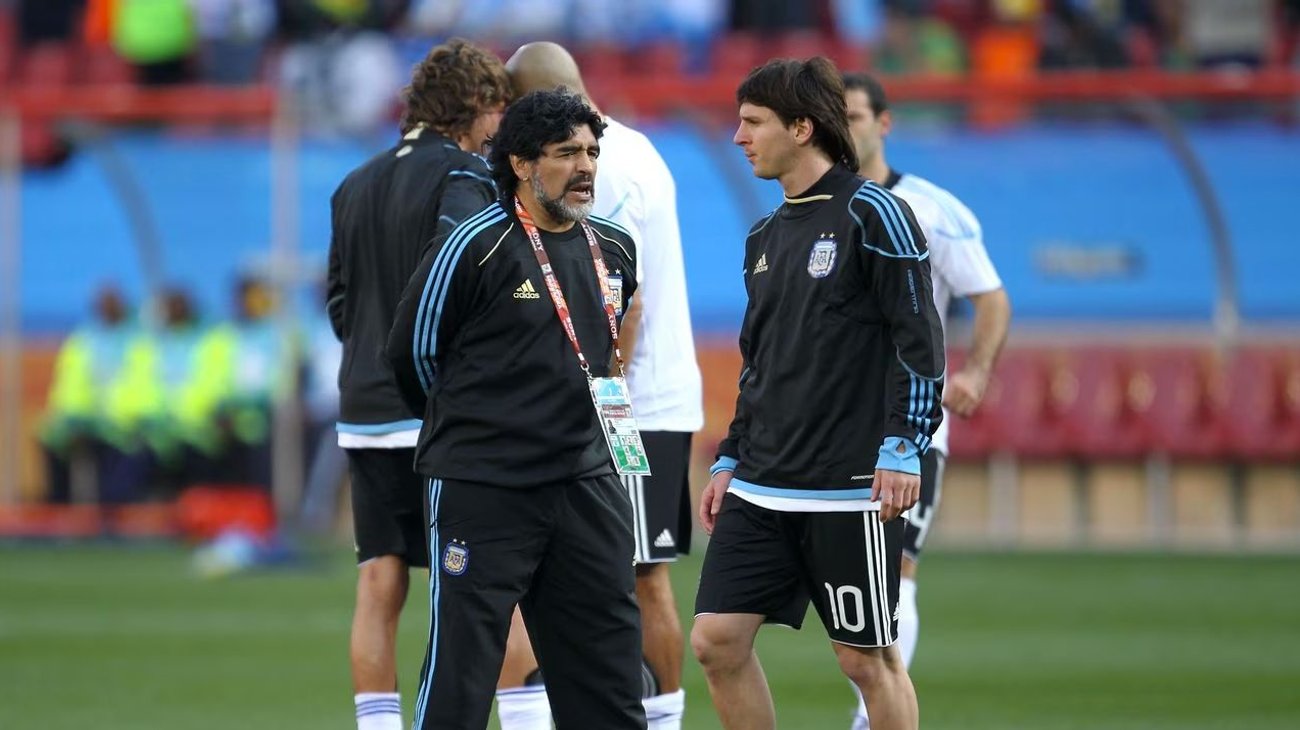 Mil días sin el '10'; Diego, leyenda que fue de otro planeta