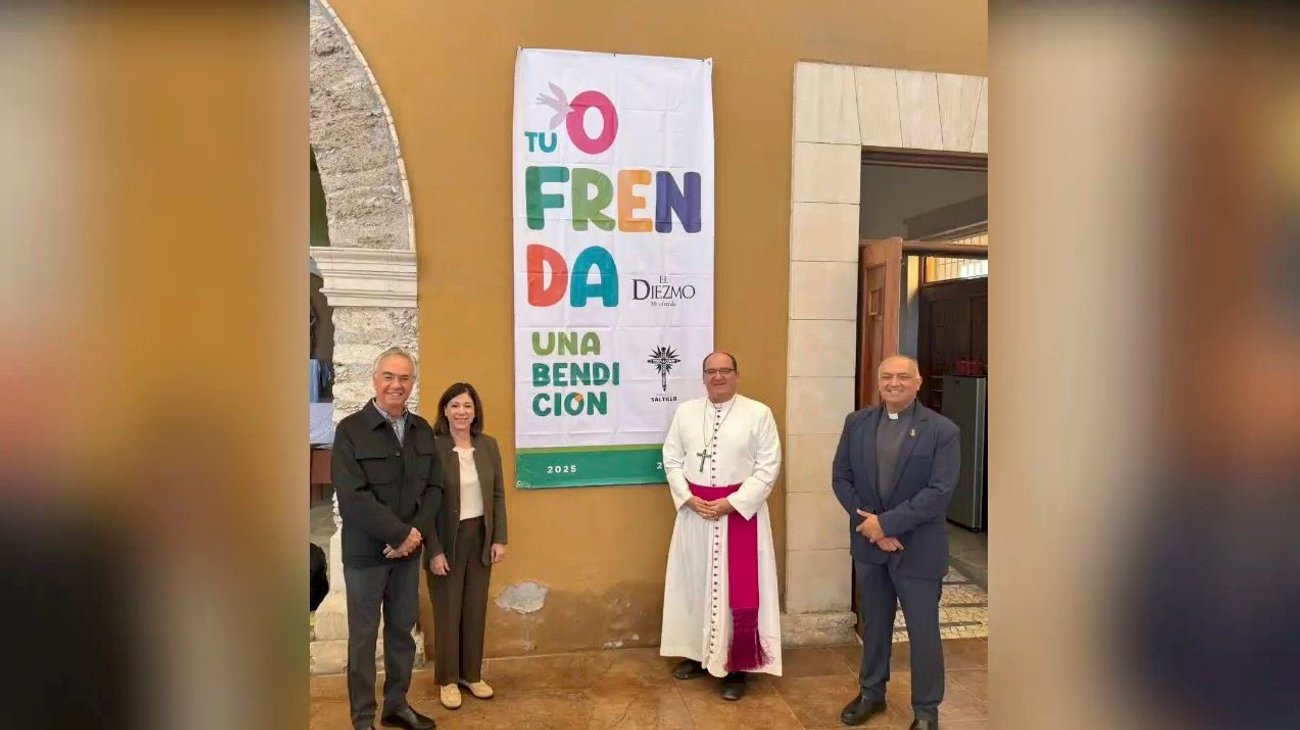 Busca Diócesis de Saltillo recaudar 8 mdp con campaña del diezmo