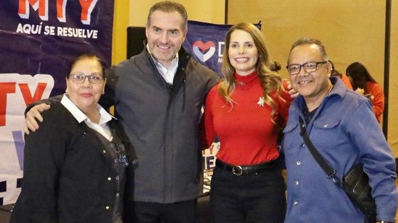 Adrian de la Garza y DIF encabezan "Monterrey se ve mejor"