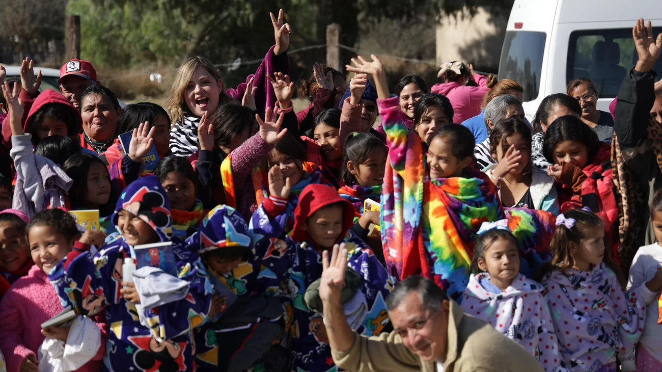 Inician las brigadas invernales 2024 del DIF Ramos Arizpe