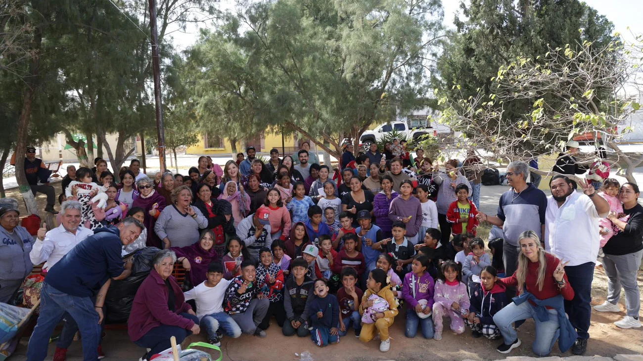 Llevan brigada invernal a comunidad de Hipólito en Ramos Arizpe