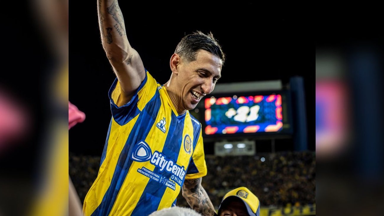 Ángel Di María niega retiro: 'Disfruto el futbol argentino'