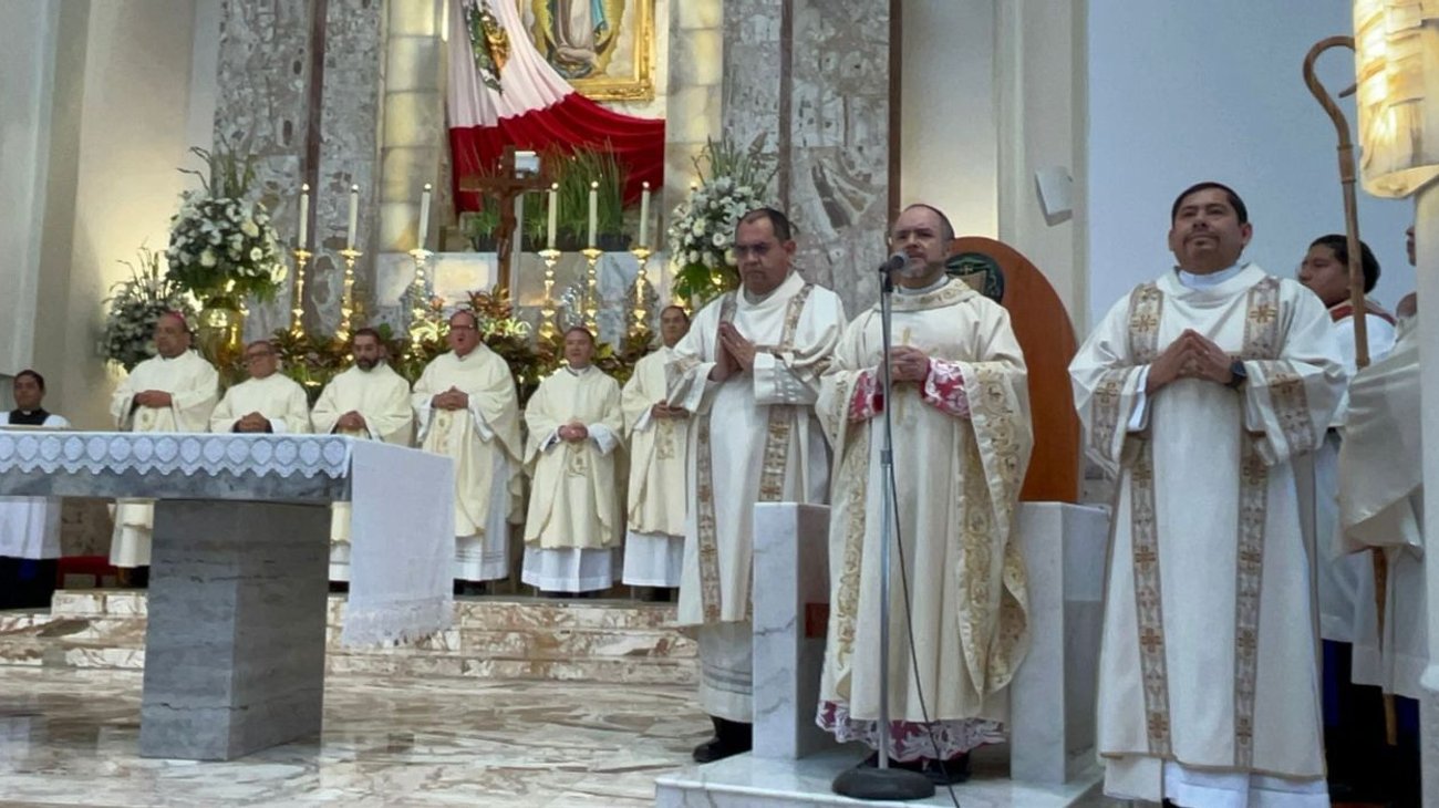 Conmemora Diócesis de Matamoros-Reynosa 15 años de consagración