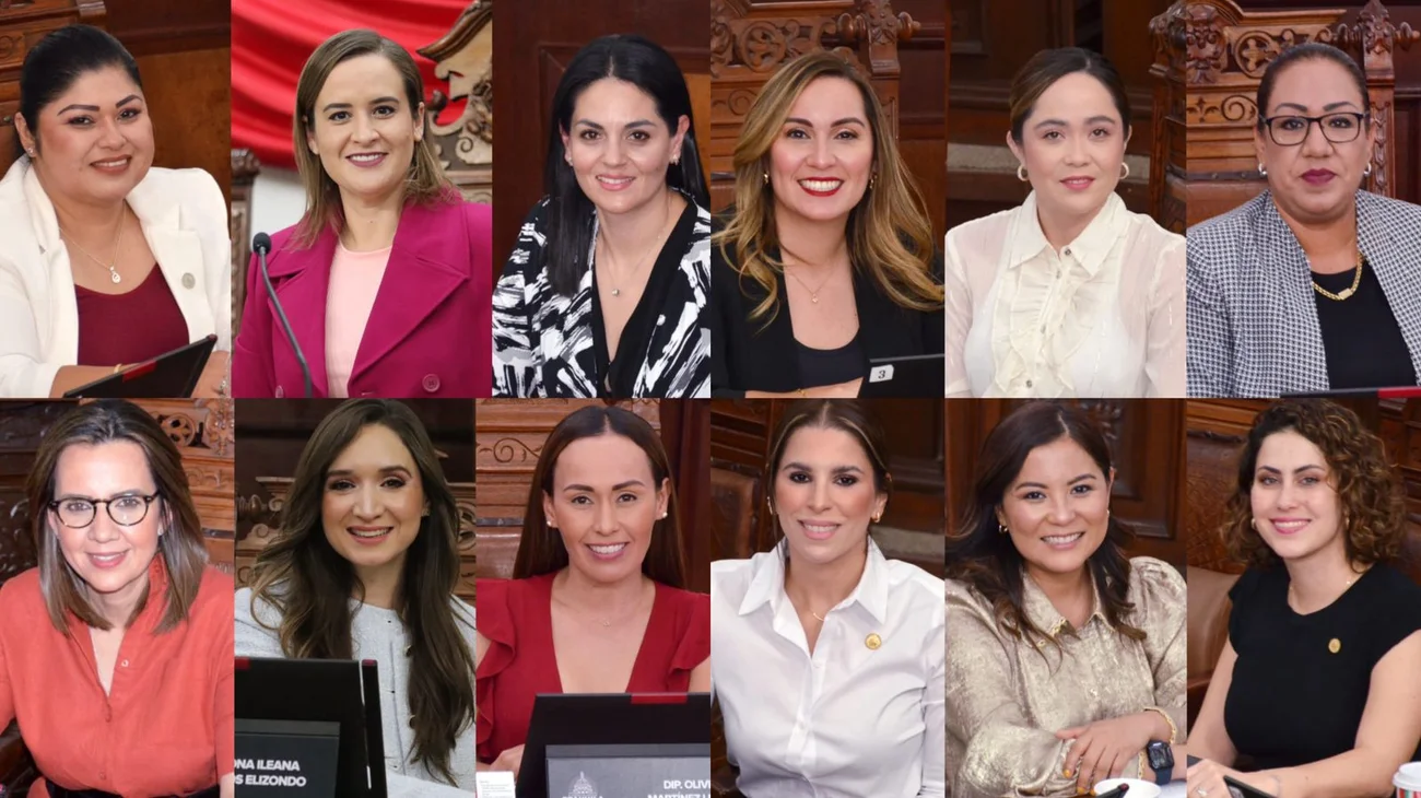 Van diputadas de Coahuila contra el acoso y hostigamiento