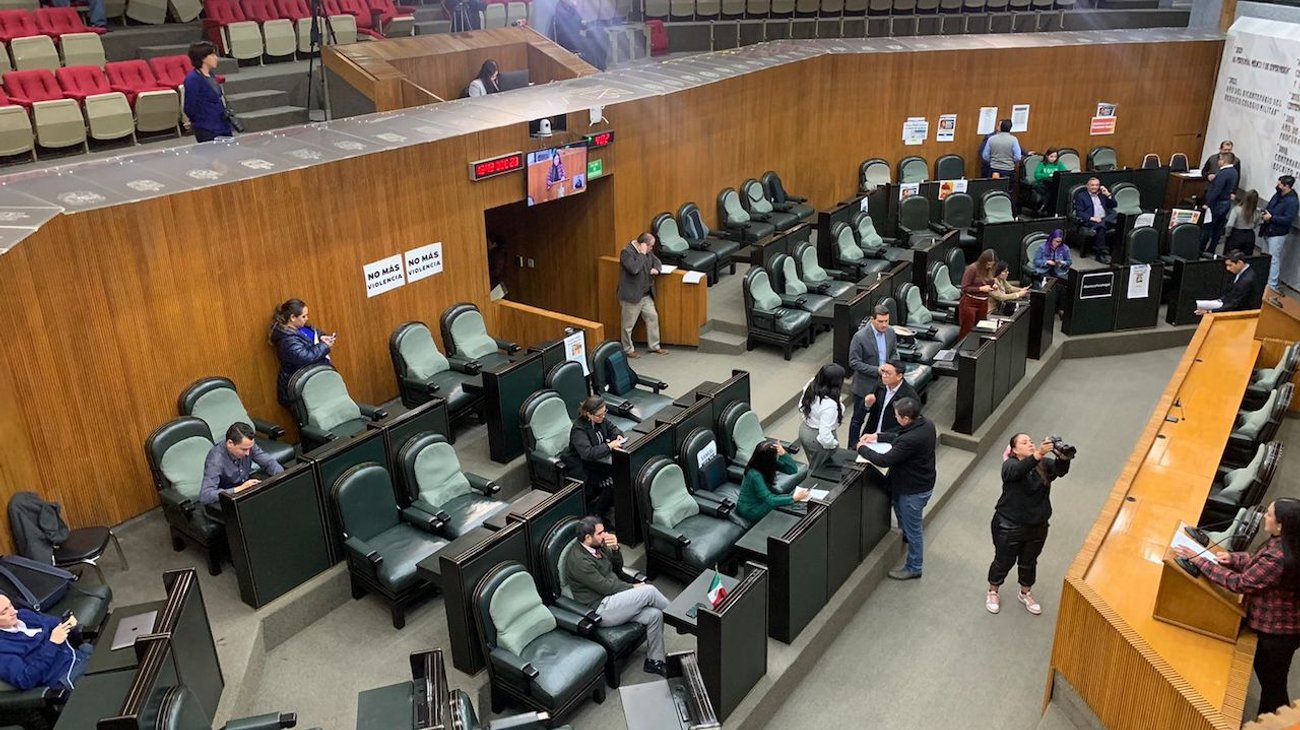 Presumen estar listos en Congreso, pero no marcan asistencia