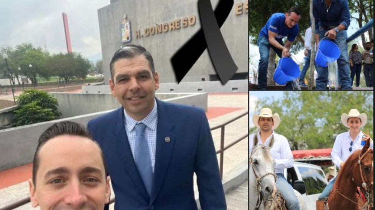 Diputados dedican mensaje de despedida a Jesús Gómez