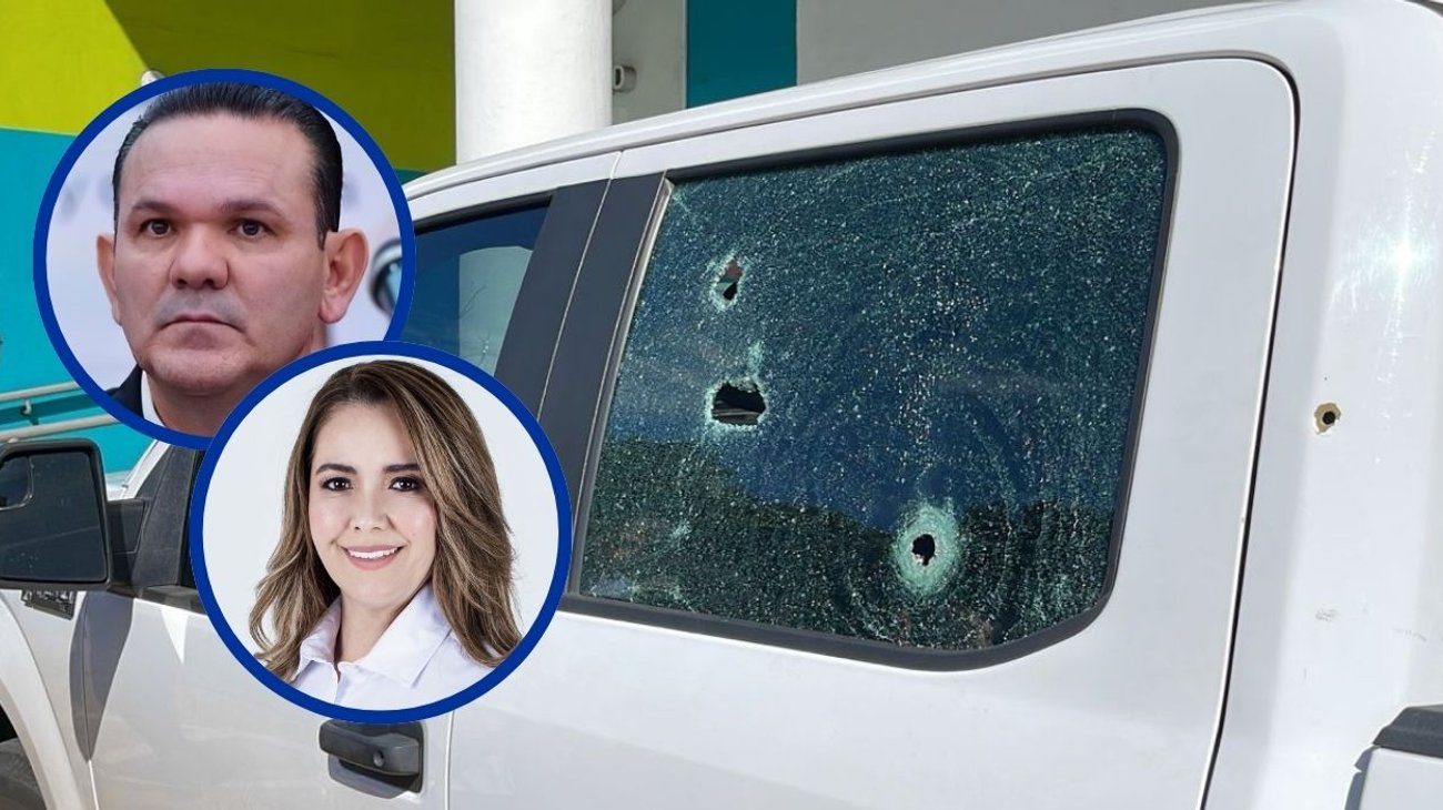 Localizan camioneta involucrada en ataque contra diputados de MC