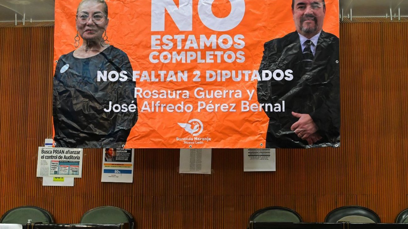 Trunca falta de quorum en Congreso protesta de Pérez Bernal