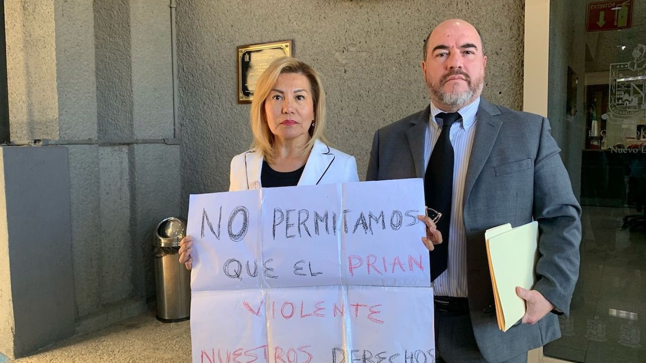 Exigen diputados suplentes de MC se les tome protesta