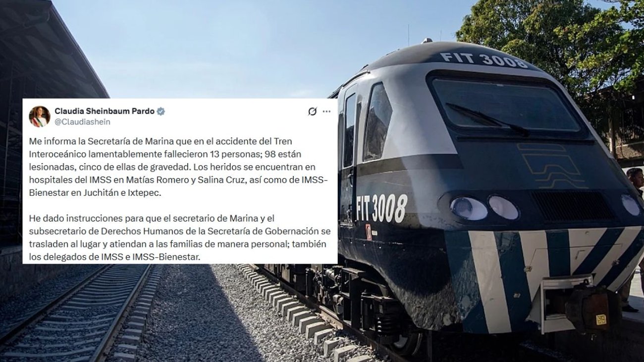 Diputados se solidarizan con víctimas del Tren Interoceánico