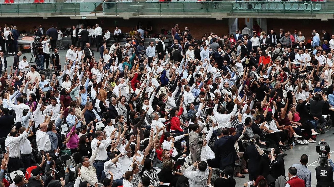 Aprueban diputados en lo general reforma al Poder Judicial