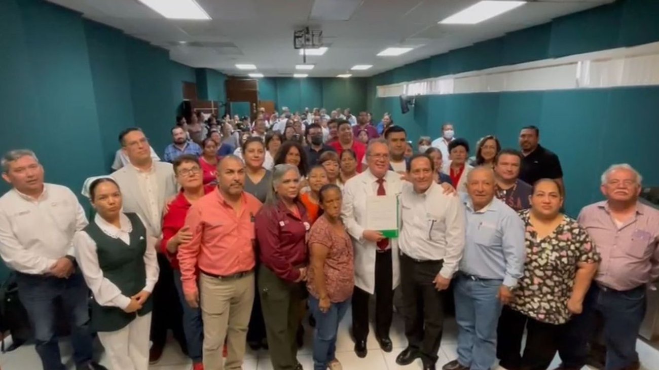 Nombran nuevo director en el Hospital General de Reynosa