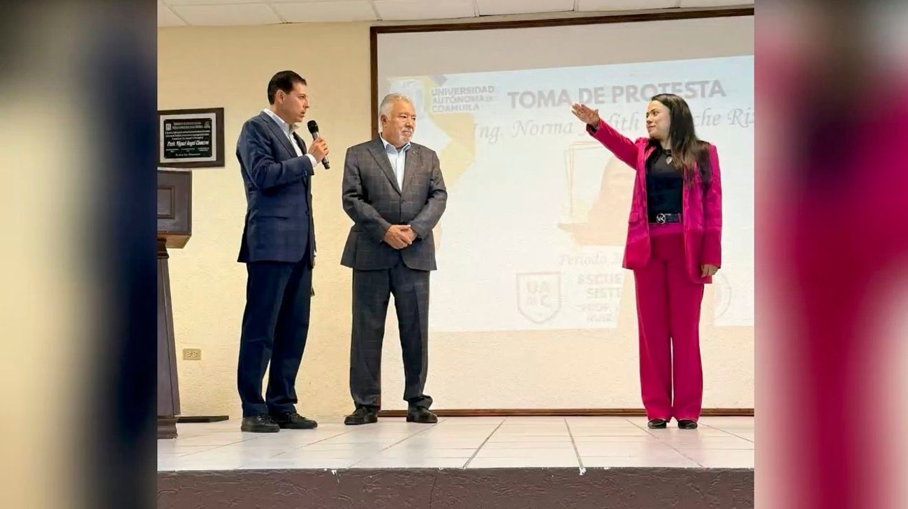 Toma protesta nueva directora de Escuela de Sistemas de la UAdeC