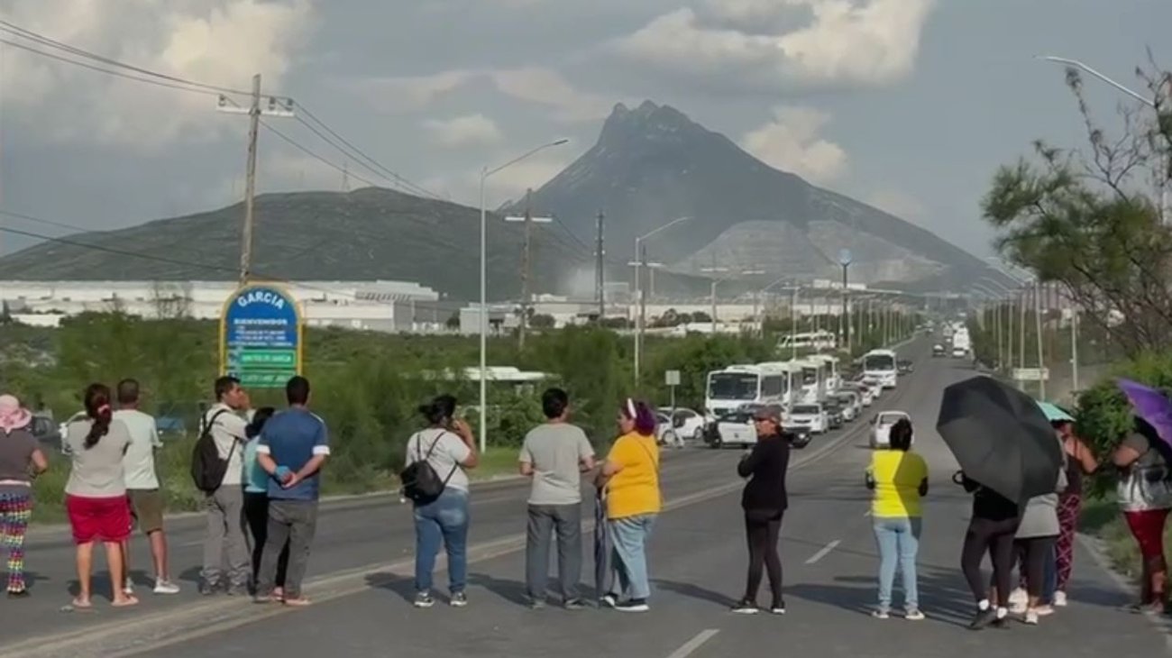 Vecinos de García protestan tras 19 días sin agua