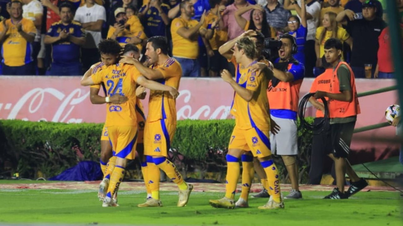 Tigres rompe racha de 7 años de no ganarle al América