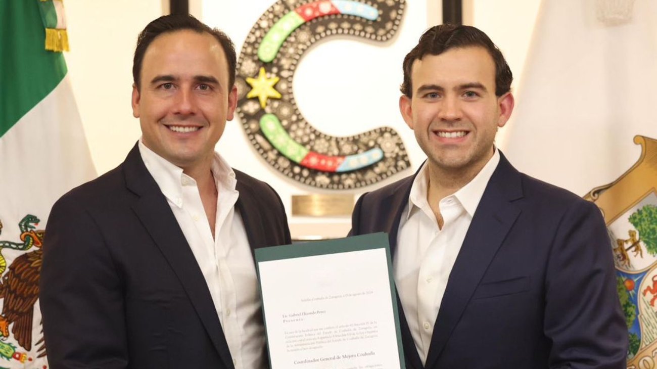 Fortalecemos el proyecto Mejora Coahuila: Manolo