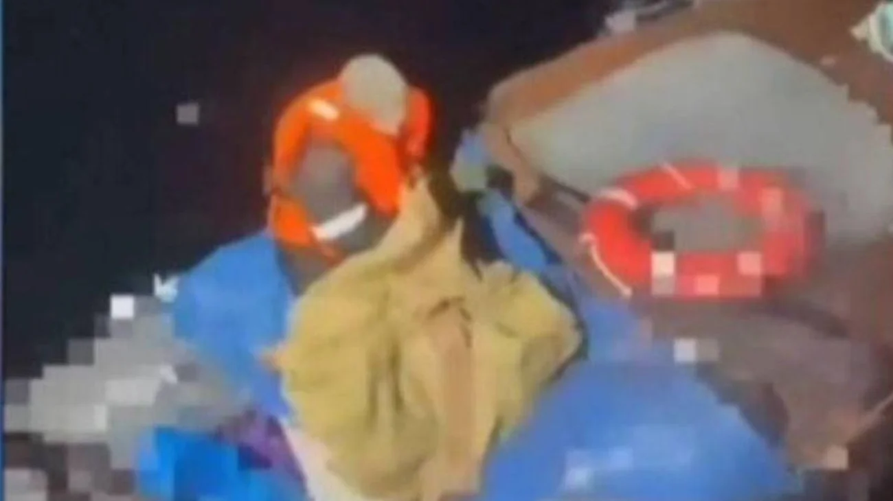 Rescatan a náufrago tras 67 días en una balsa inflable