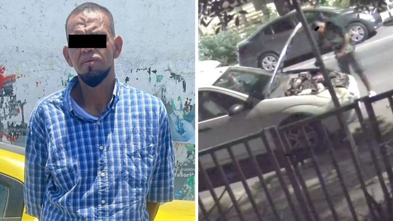 Detienen a uno con droga y se le investiga por robo