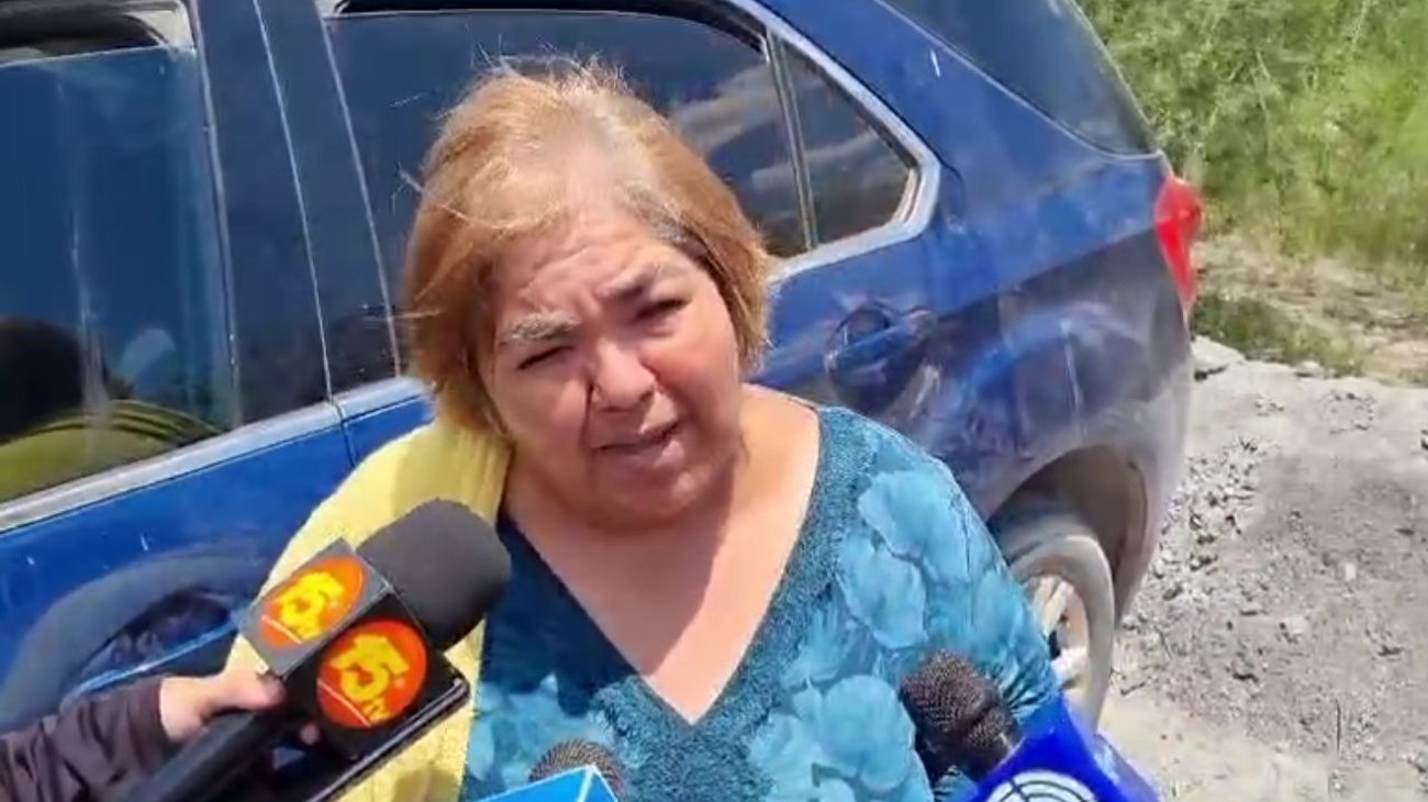 Esposa de minero pide seguir lucha ante falta de información