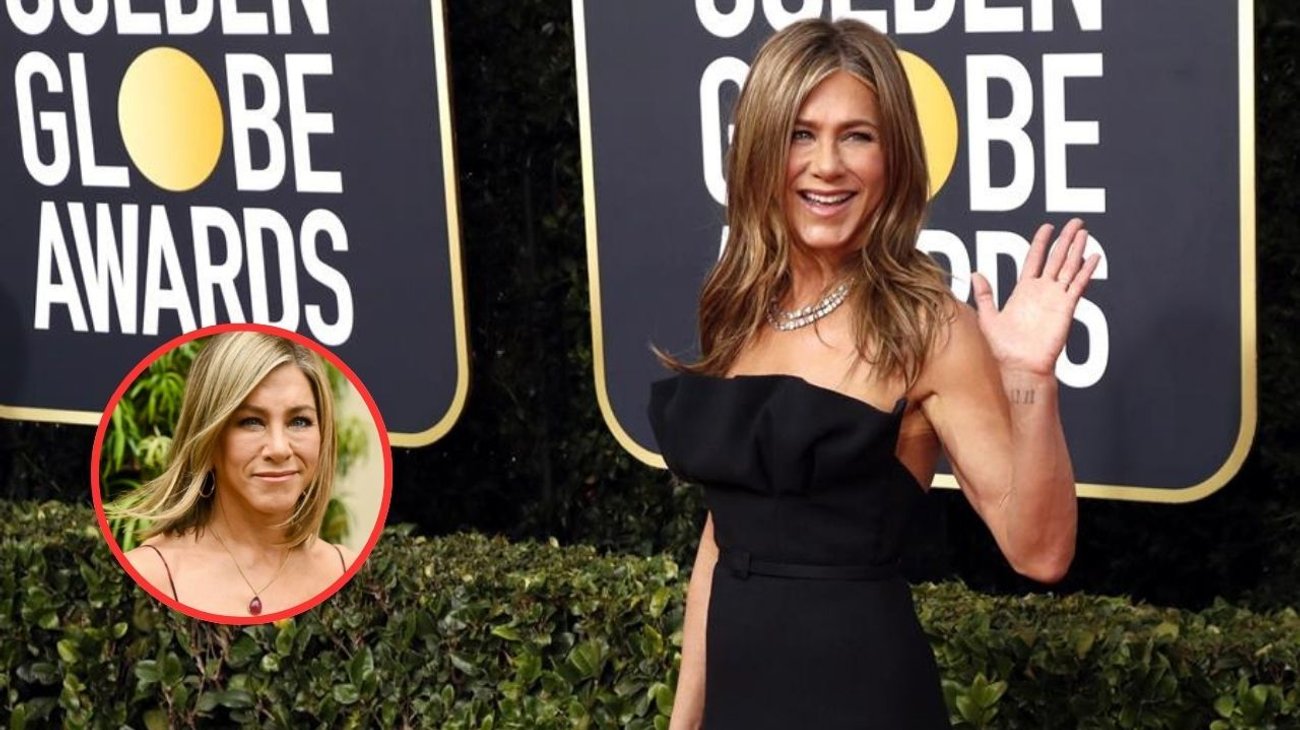 ¿Qué le pasó? Jennifer Aniston luce irreconocible del rostro