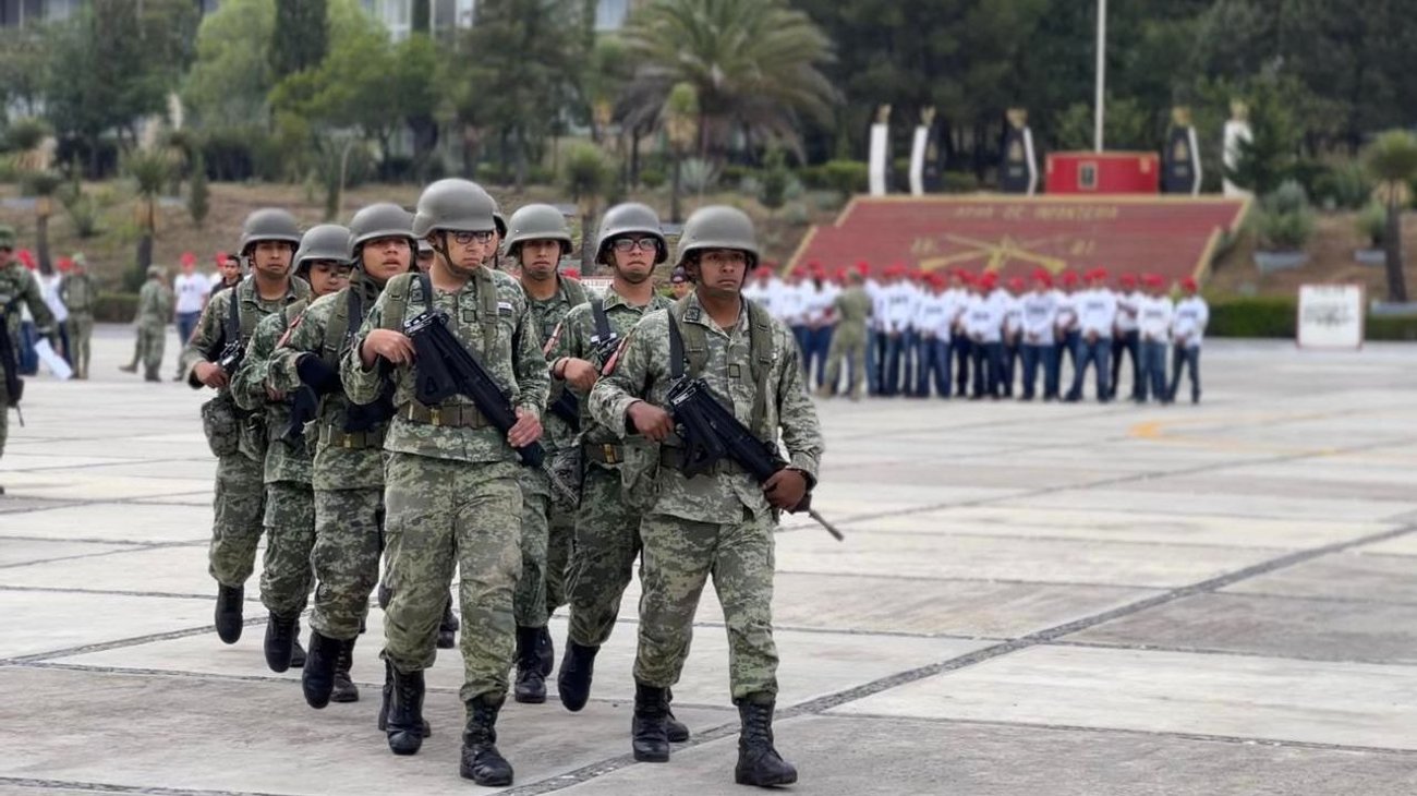 Lealtad, respeto y patria es el Servicio Militar Nacional