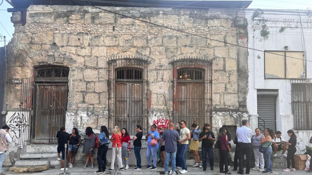 Provoca tumulto apertura de la tenebrosa casa de Aramberri