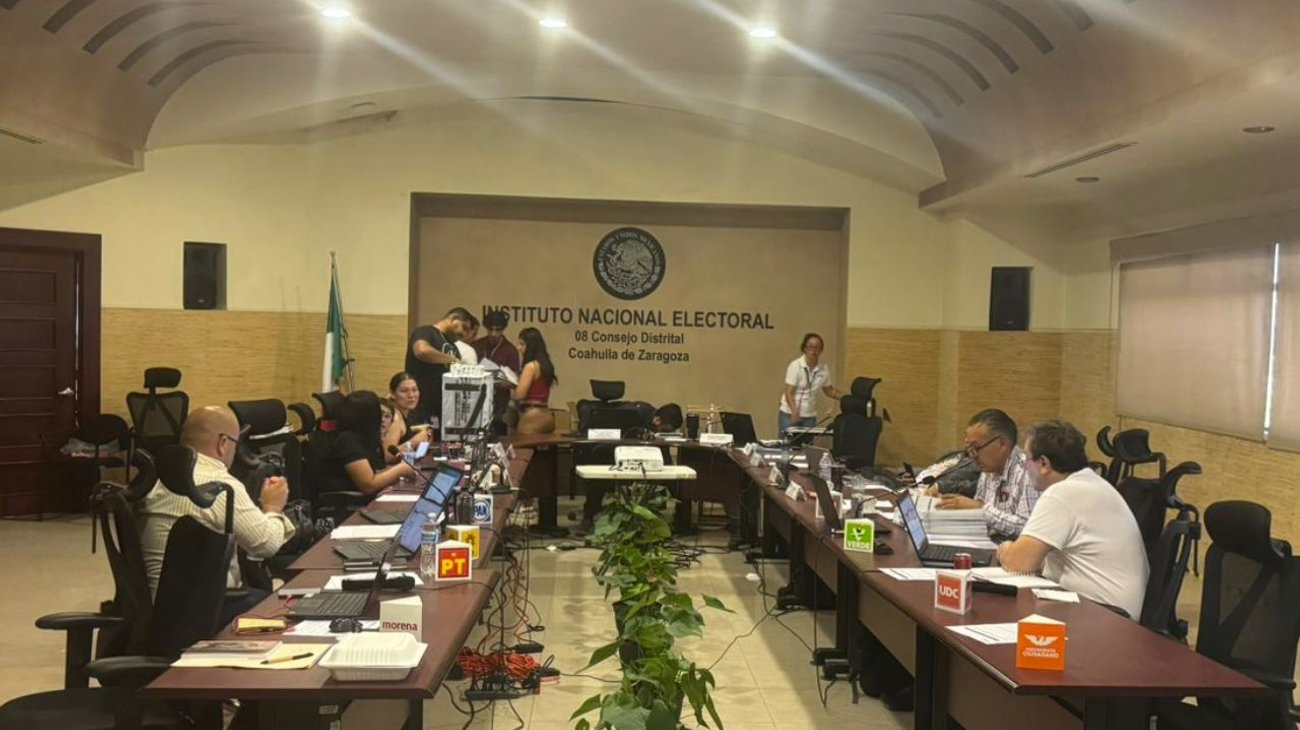 Hará INE Coahuila conteo voto por voto en elección federal