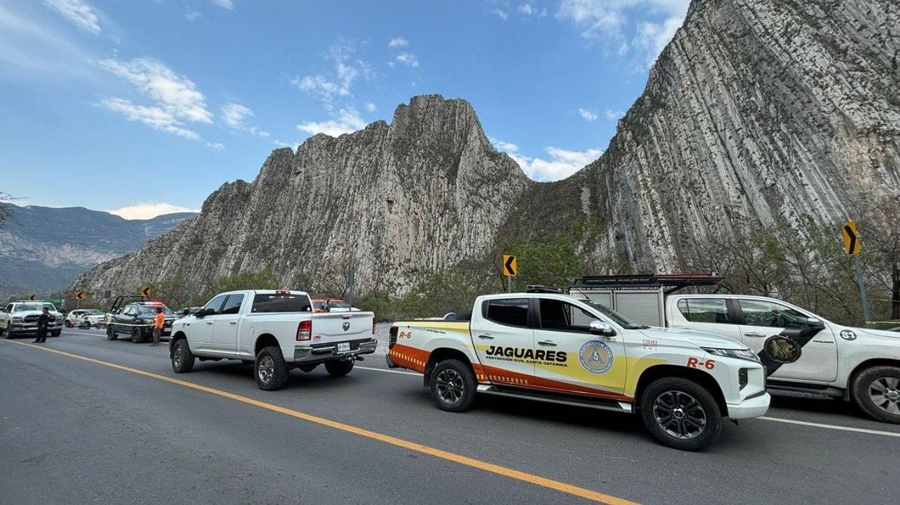 Fallece joven al caer de montaña en Huasteca Santa Catarina