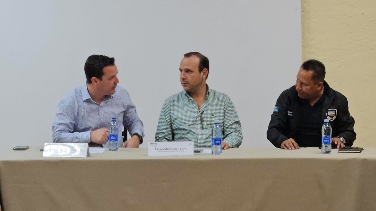 Empresarios y alcaldes se reúnen con secretario de Seguridad