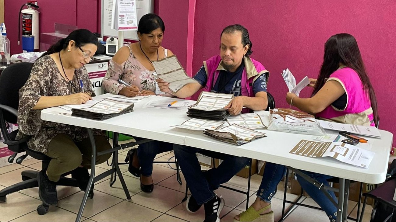 INE inicia cómputo de votos federales en Nuevo León