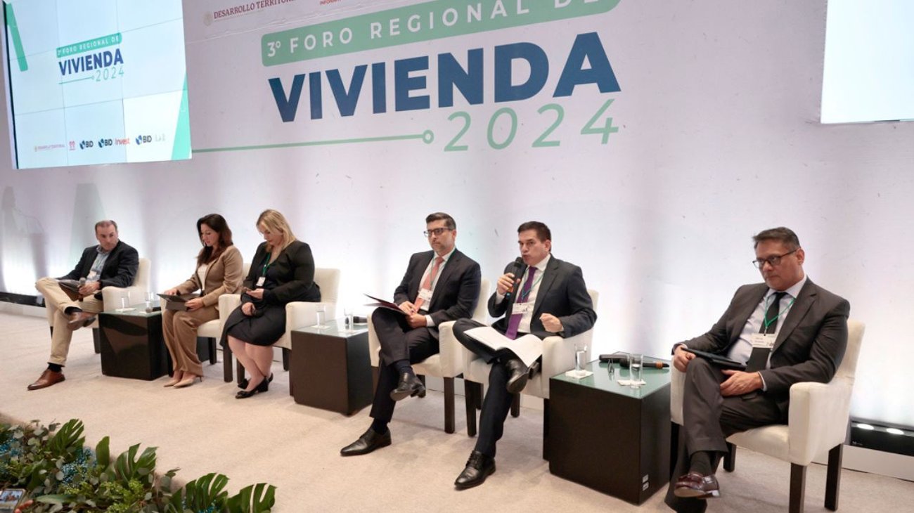 El 45% de hogares de Latinoamérica no tiene vivienda digna