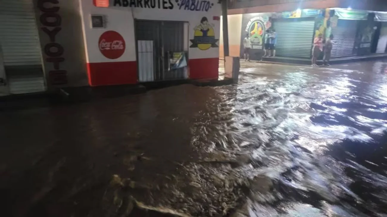 Reportan 3 muertos en Chiapas tras tormenta tropical Nadine