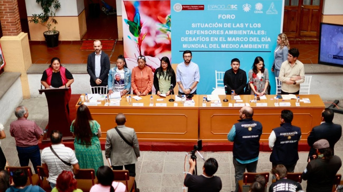 Reportan 102 ambientalistas asesinados en mandato de AMLO