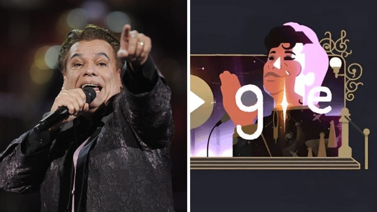 ¿Por qué Google le dedicó un Doodle a Juan Gabriel hoy?