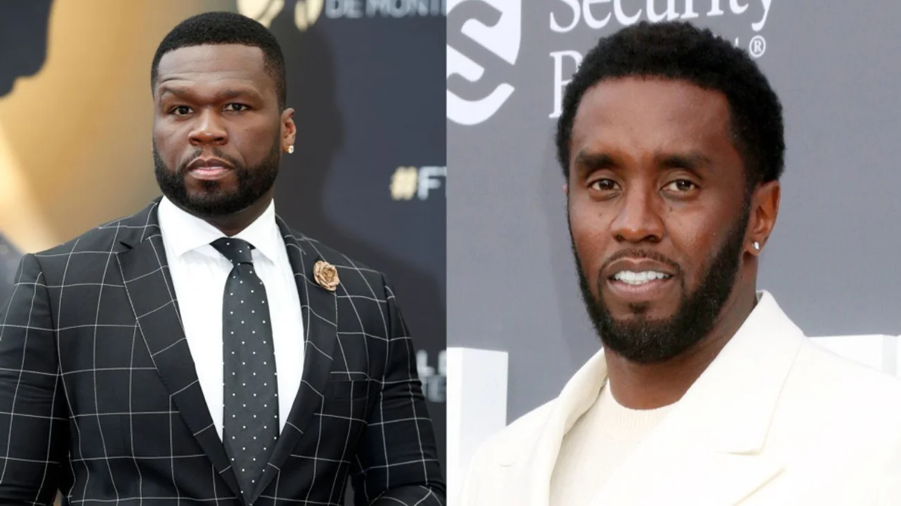 50 Cent prepara serie sobre acusaciones de abusos de 'Diddy'