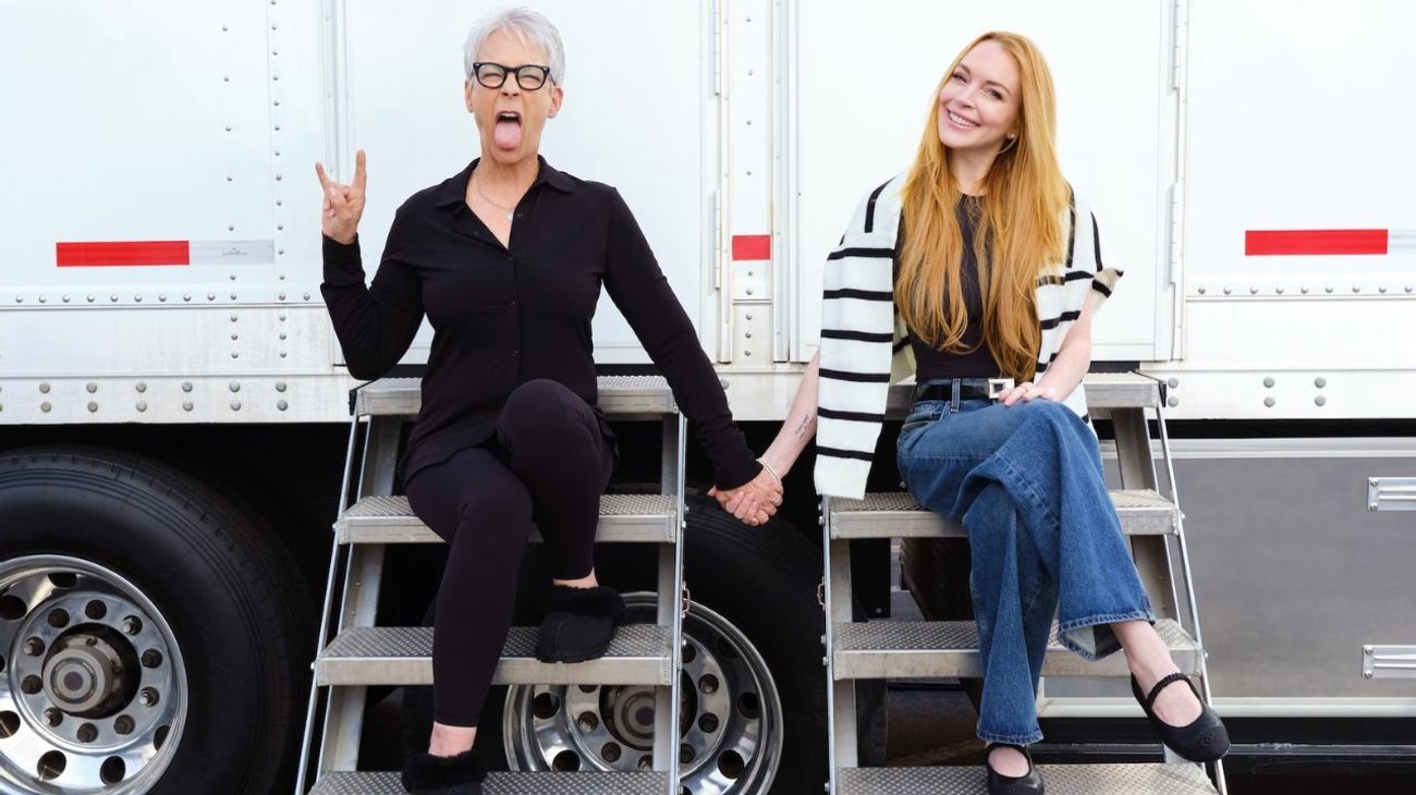 Lindsay Lohan y Jamie Lee Curtis vuelven a 'Freaky Friday 2'