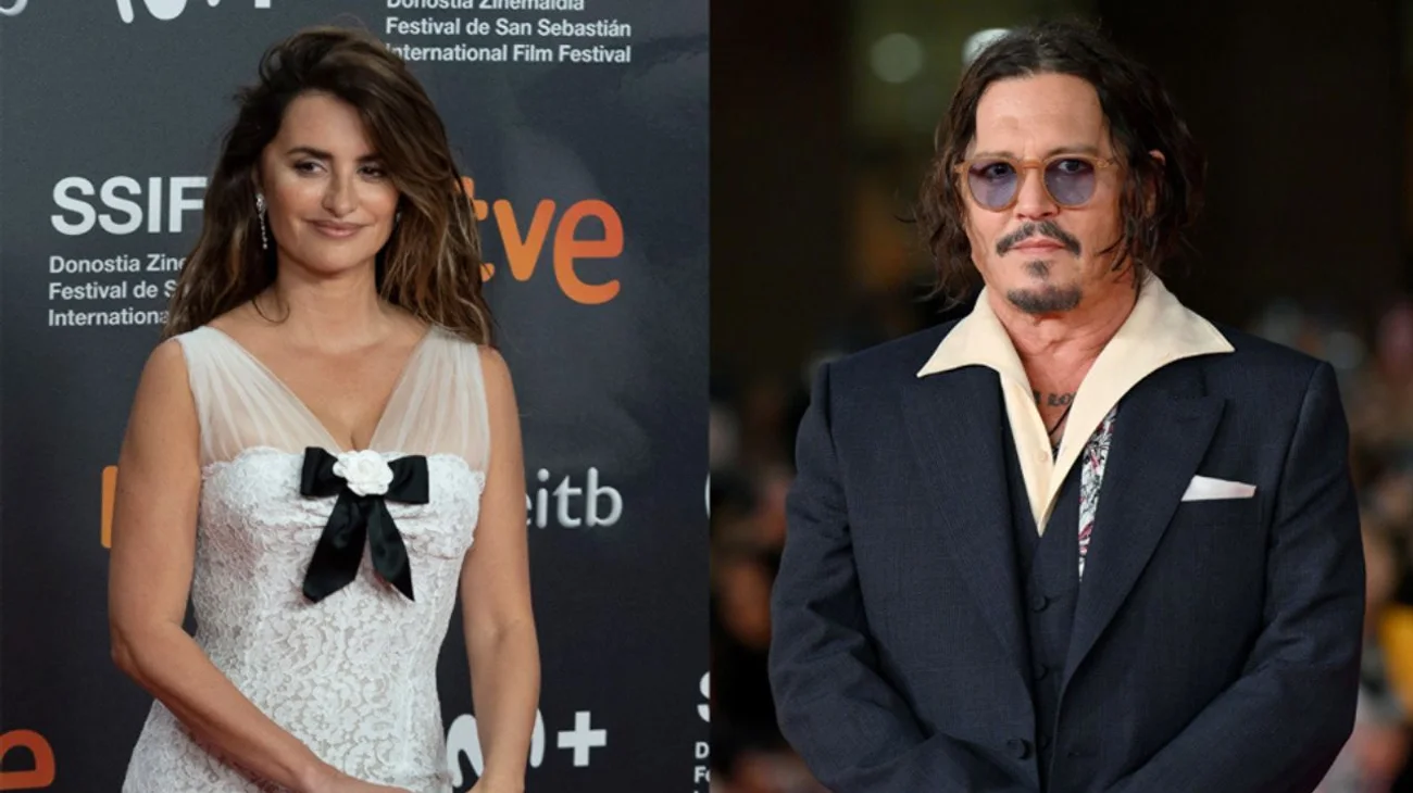 Penélope Cruz y Johnny Depp volverán a trabajar juntos