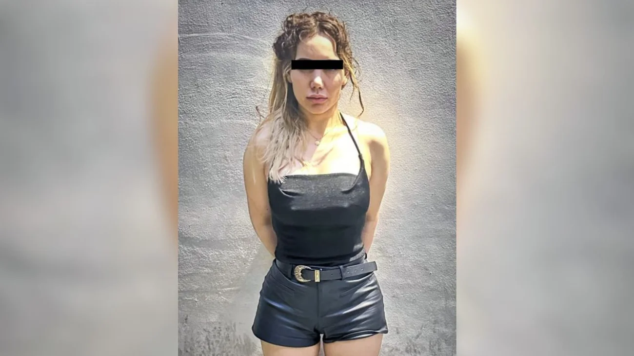 Detienen a mujer por lesionar a su novio con arma blanca