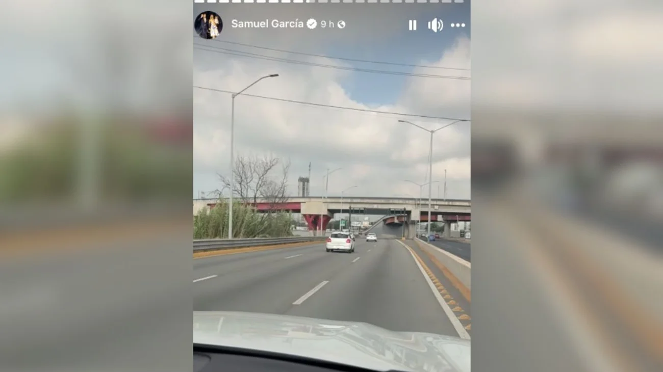 Presume Samuel fluidez de los carriles exprés en 'hora pico'